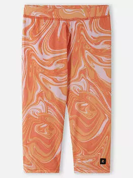 Функциональные леггинсы Reima Leggings Jumppa, оранжевый