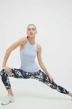 Функциональные леггинсы Roxy, темно-синий