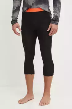 Функциональные леггинсы Salewa, черный