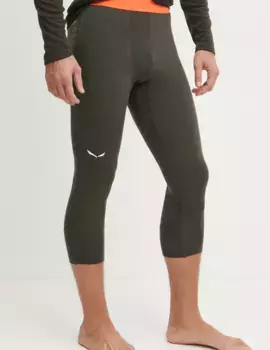 Функциональные леггинсы Salewa, зеленый