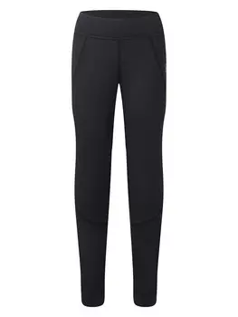 Функциональные леггинсы Trollkids Thermoleggings Rondane, черный