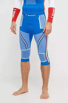 Функциональные леггинсы X-Bionic Energy Accumulator 4.0 X-bionic, синий