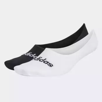 Функциональные носки adidas Performance "ТОНКИЕ ЛИНЕЙНЫЕ НОСКИ БАЛЛЕРИНЫ, 2 ПАРЫ", белый