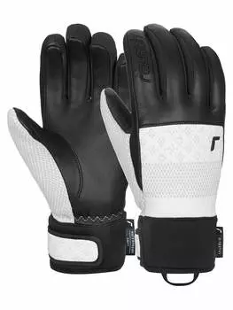 Функциональные перчатки Reusch Funktionsfingerhandschuhe Re:Knit Elisabeth R-TEX XT, черный/белый