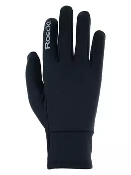 Функциональные перчатки Roeckl SPORTS Funktionsfingerhandschuhe Hallau, черный