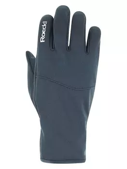 Функциональные перчатки Roeckl SPORTS Funktionsfingerhandschuhe Heyen, черный