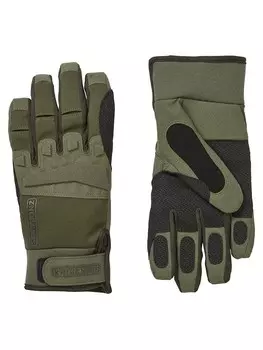 Функциональные перчатки SEALSKINZ MTB-Funktionsfingerhandschuhe Sutton, хаки