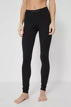 Функциональные шерстяные леггинсы 200 Oasis Leggings Icebreaker, черный