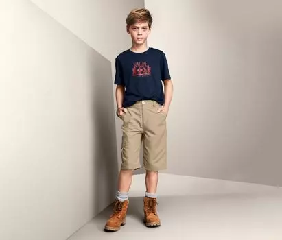 Функциональные шорты 2-в-1 Tchibo, бежевый