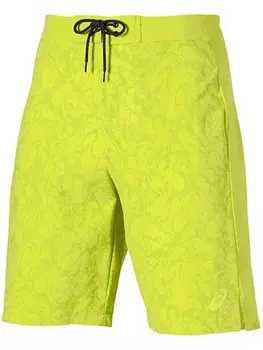 Функциональные шорты asics, цвет neongelb