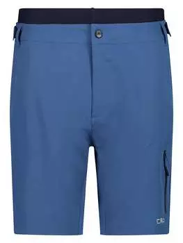 Функциональные шорты CMP 3in1-Fahrradshorts, цвет Blau/Schwarz