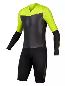 Функциональные шорты ENDURA, цвет schwarz/grn