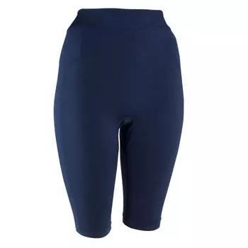 Функциональные шорты футбольные Keepdry 500 женские/мужские фиолетовые KIPSTA, ночной синий/фиолетовый