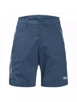 Функциональные шорты Jack Wolfskin, цвет denim