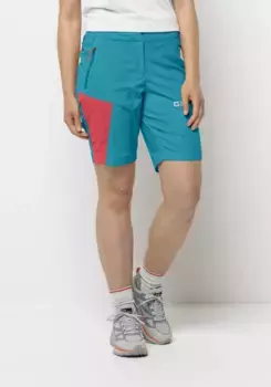 Функциональные шорты Jack Wolfskin "GLASTAL SHORTS W", цвет Tile-Blue