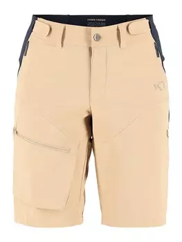 Функциональные шорты KARI TRAA, бежевый