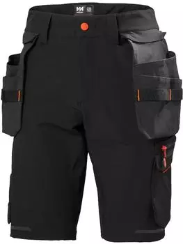 Функциональные шорты Kensington Cons Shorts Helly Hansen, черный