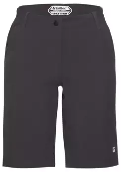 Функциональные шорты Killtec, которые можно положить в карман, антрацит