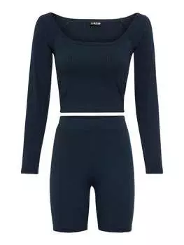 Функциональные шорты LSCN BY LASCANA, цвет nachtblau