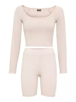 Функциональные шорты LSCN BY LASCANA, песочный