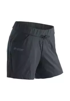 Функциональные шорты Maier Sports "Fortunit Short W", устойчивые к разрыву функциональные шорты повседневного кроя, синий