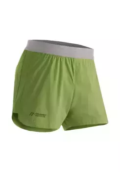 Функциональные шорты Maier Sports "Fortunit Shorty W", прочные функциональные шорты из легкого материала, зеленый