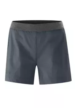 Функциональные шорты Maier Sports "Kerid Shorts W", особенно прочные треккинговые шорты благодаря ткани рипстоп, синий