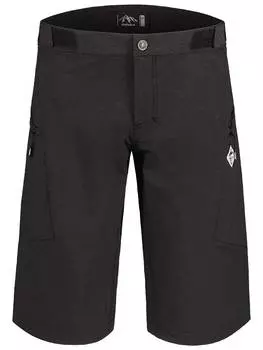Функциональные шорты Maloja, черный