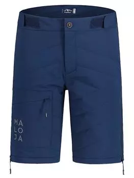 Функциональные шорты Maloja, темно-синий