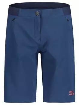 Функциональные шорты Maloja, темно-синий