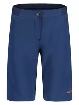 Функциональные шорты Maloja, темно-синий