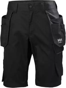 Функциональные шорты Manchester Cons Shorts Helly Hansen, черный