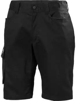 Функциональные шорты Manchester Shorts Helly Hansen, черный