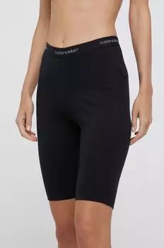 Функциональные шорты Oasis Shorts Icebreaker, черный