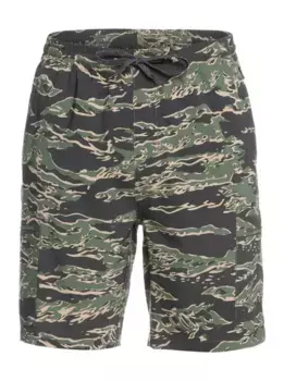 Функциональные шорты Quiksilver "Elastic Cargo 19"", цвет Thyme