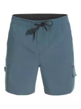 Функциональные шорты Quiksilver "Taxer Cargo 18"", цвет Bering Sea