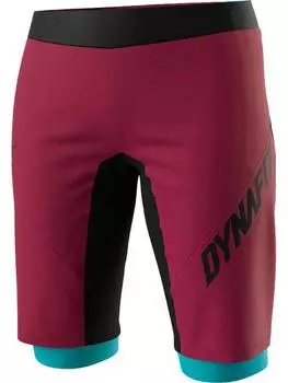 Функциональные шорты RIDE LIGHT DYNAFIT, цвет lila/trkis