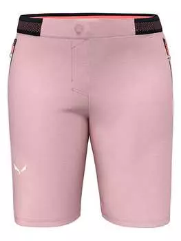 Функциональные шорты Salewa, розовый