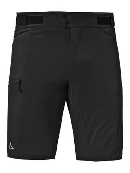Функциональные шорты Schffel Shorts Shorts Montosoli M, черный