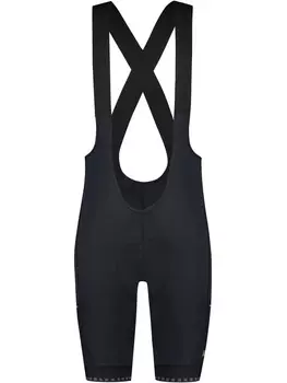 Функциональные шорты SHIMANO Fahrrad - Trgerhose EVOLVE Avventura Bib Shorts, черный