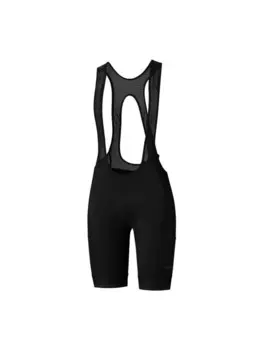 Функциональные шорты SHIMANO W's YURI Bib Shorts, черный