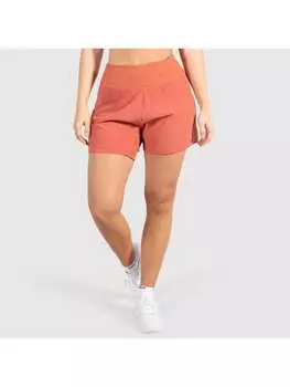 Функциональные шорты SMILODOX, цвет terakotta