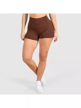 Функциональные шорты SMILODOX, коричневый