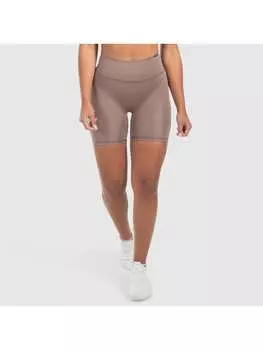 Функциональные шорты SMILODOX, коричневый