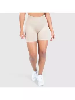 Функциональные шорты SMILODOX Shorts Amaze Scrunch, бежевый