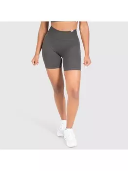 Функциональные шорты SMILODOX Shorts Amaze Scrunch, темно-серый