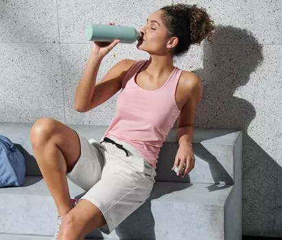 Функциональные шорты Tchibo, светло-серый