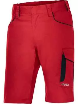 Функциональные шорты Uvex, красный