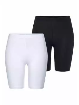 Функциональные шорты Vivance Active, цвет 1x wei, 1x schwarz