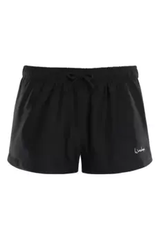 Функциональные шорты Winshape "Functional Light Shorts AES103" с практичным карманом на молнии, черный
